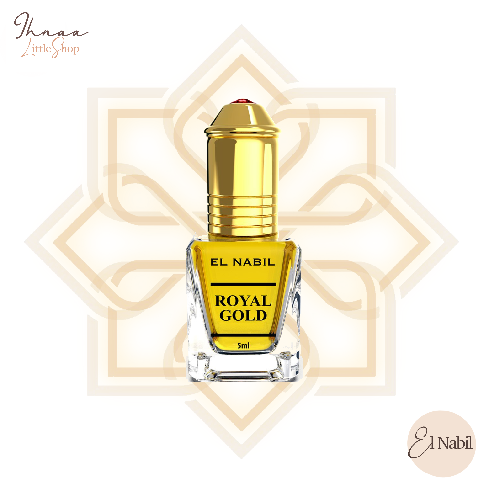 Royal, gold, royal gold, El Nabil, musc, parfum